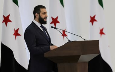 【国際】シリアで新暫定政府発足　シャラア氏、シェイバニ外相らを残留　少数派起用